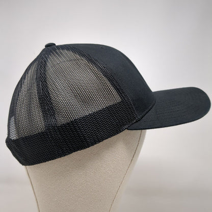 Creighton Contracting LLC Snapback Trucker Hat Black OSFA Mesh Back Richardson