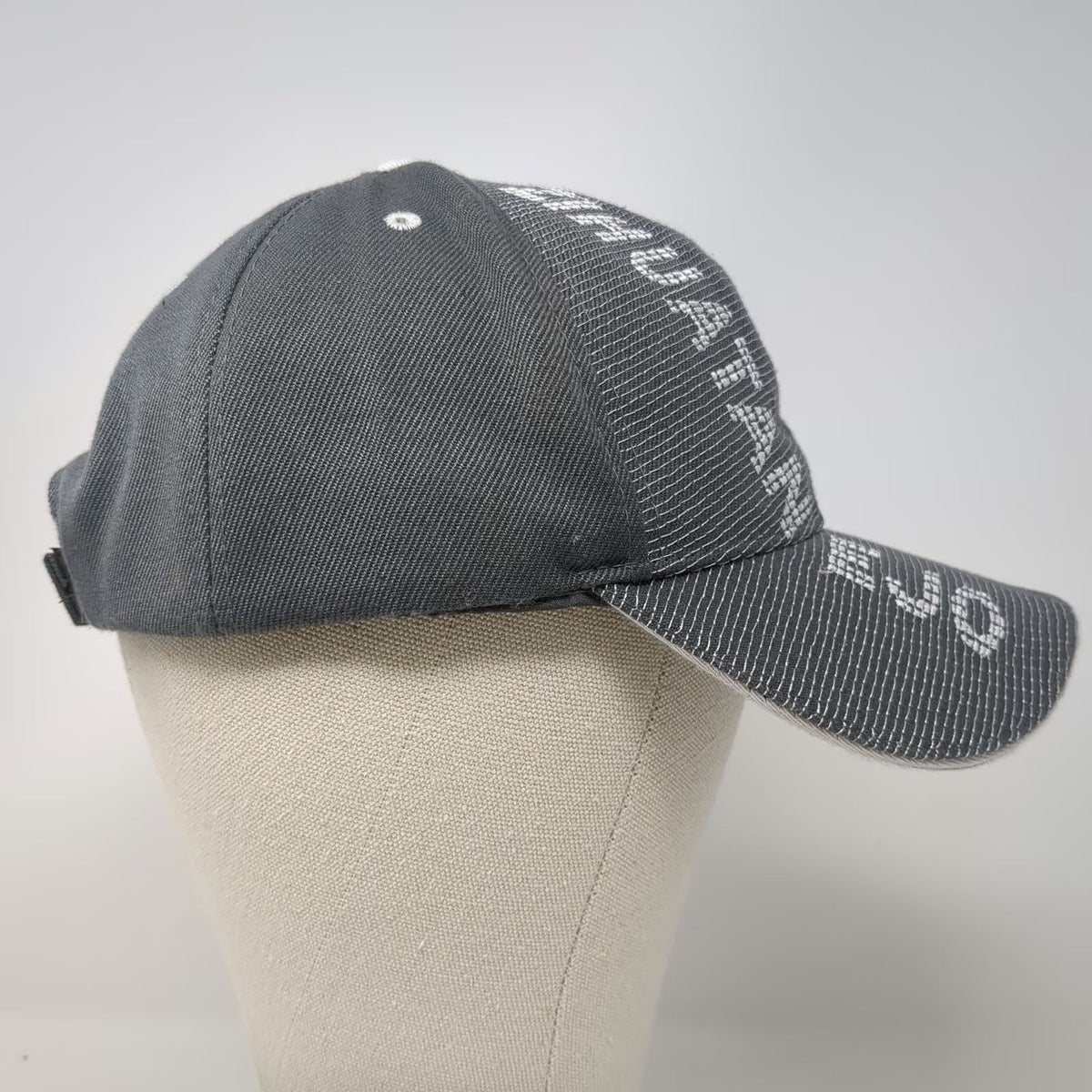 Baseball Cap Gray One Size Sailboat Ixtapa Zihuatanejo Mexico Nautical Flags Hat