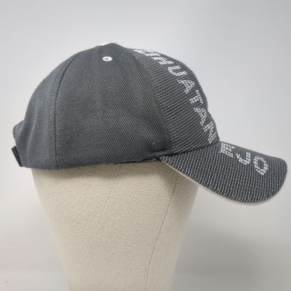 Baseball Cap Gray One Size Sailboat Ixtapa Zihuatanejo Mexico Nautical Flags Hat