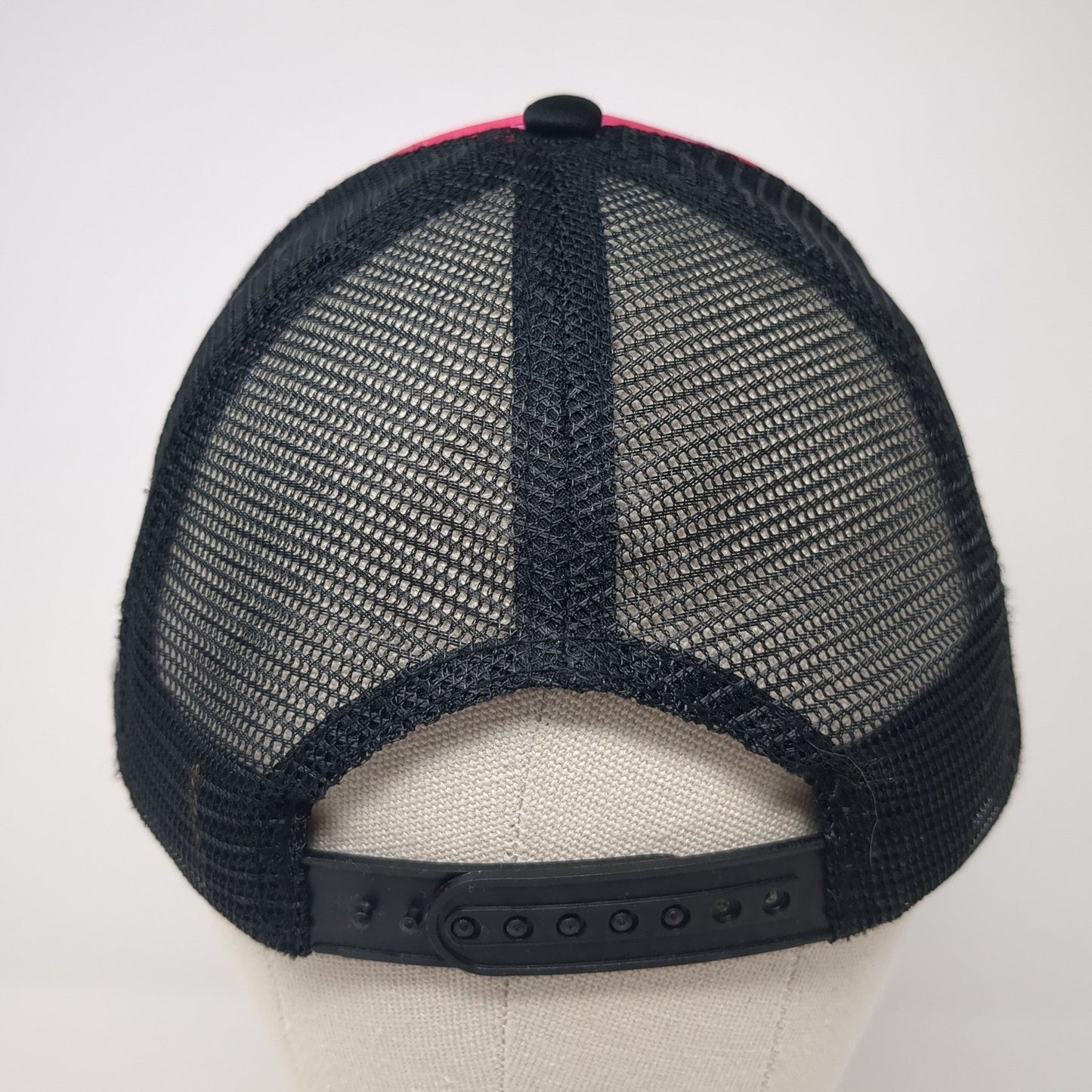 Slide The City Snapback Trucker Hat Multicolor One Size Mesh Back