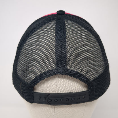 Slide The City Snapback Trucker Hat Multicolor One Size Mesh Back