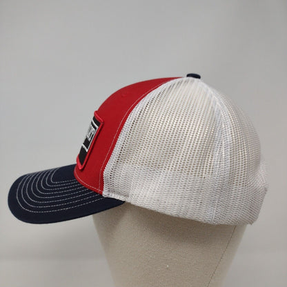 Proletariat Wine Company Snapback Trucker Hat Multi OSFA Mesh Back