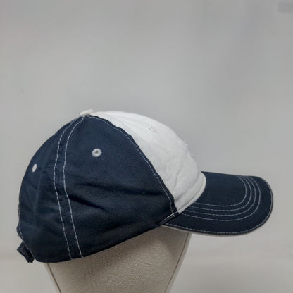 Blue Moon Brewing Co. Strapback Hat Blue OSFA Colorblock Miller Coors