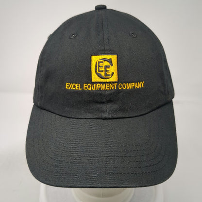 Imperial Baseball Cap Black One Size Hat Slideback Excel Equipment Company