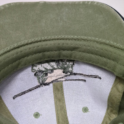 Eagle Crest CH-47 Chinook Helicopter Baseball Cap Green One Size Strapback Hat