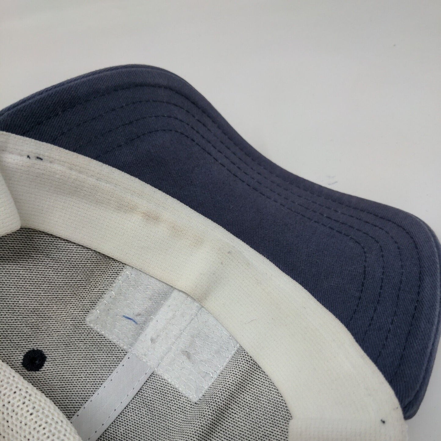 ONO Surf Co. Snapback Mesh Back Trucker Hat Blue One Size Colorblock