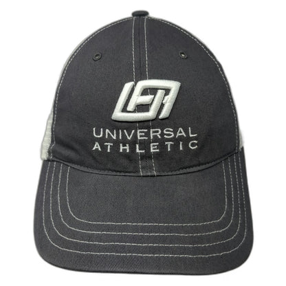 Richardson Trucker Hat Gray One Size Universal Athletic Snapback Mesh Adjustable