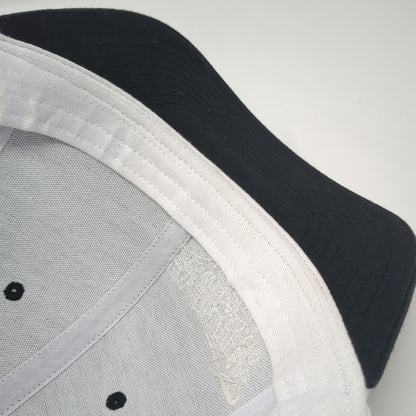 Evolution Powersports Elko Nevada Trucker Hat Black OS Adjustable Richardson