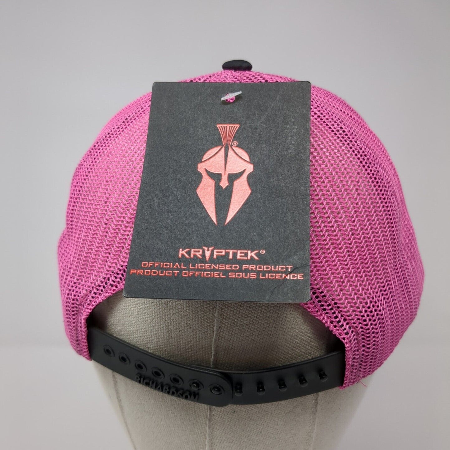 Stor-It Self Storage Snapback Trucker Hat Camouflage Small Mesh W/Tag Richardson