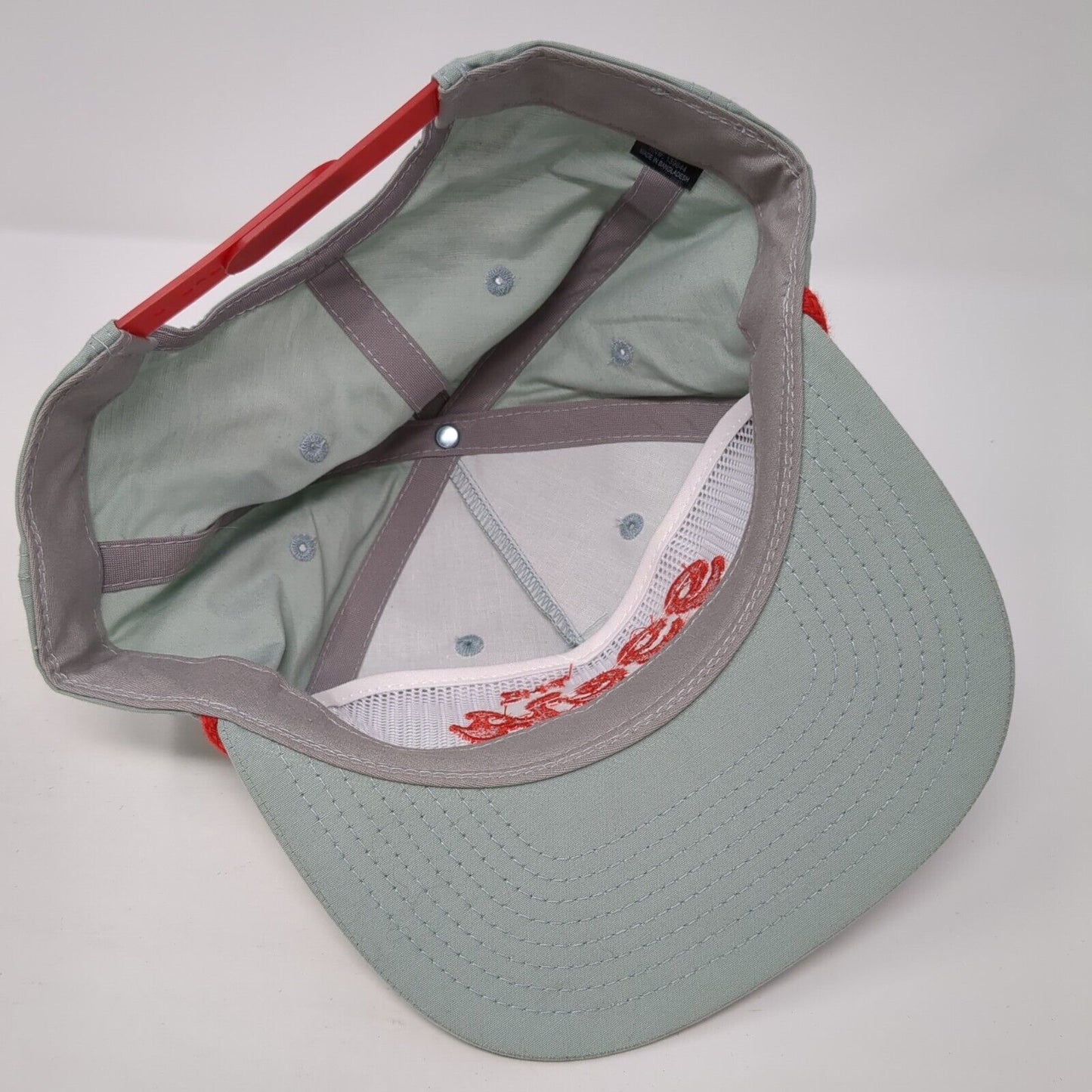 The 99ers Sports Bar Snapback Hat Green One Size Adjustable Embroidered Rope