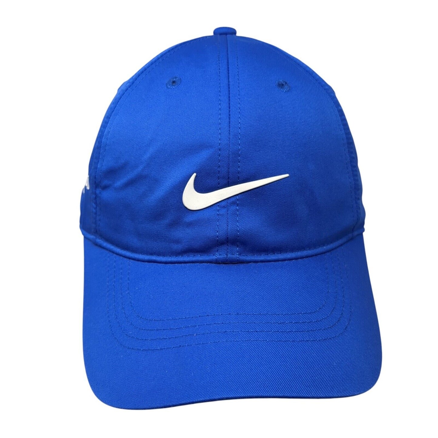 Nike Dutch Bros Boise Strapback Golf Hat Blue One Size Adjustable Embroidered