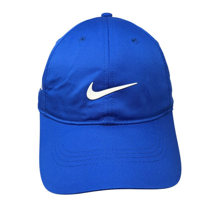 Nike Dutch Bros Boise Strapback Golf Hat Blue One Size Adjustable Embroidered