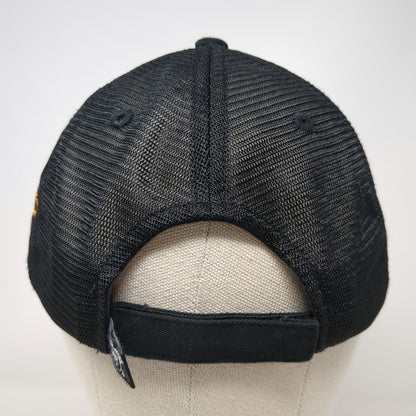 Imperial Baseball Cap Black One Size Desert Pines Las Vegas Mesh Strapback Hat