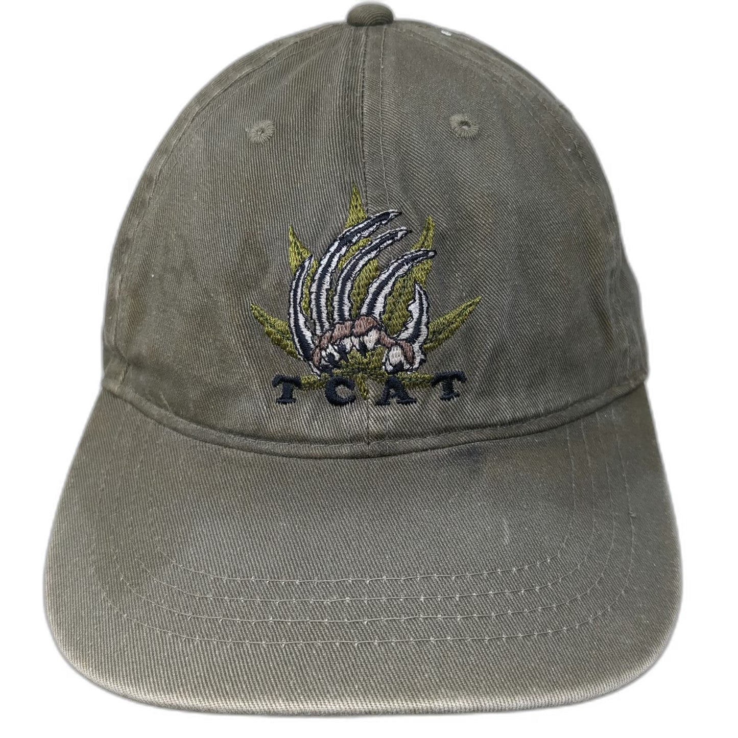 Outdoor Cap Tactical Cannabis Annihilation Team Hat Green One Size Baseball Cap