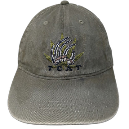 Outdoor Cap Tactical Cannabis Annihilation Team Hat Green One Size Baseball Cap