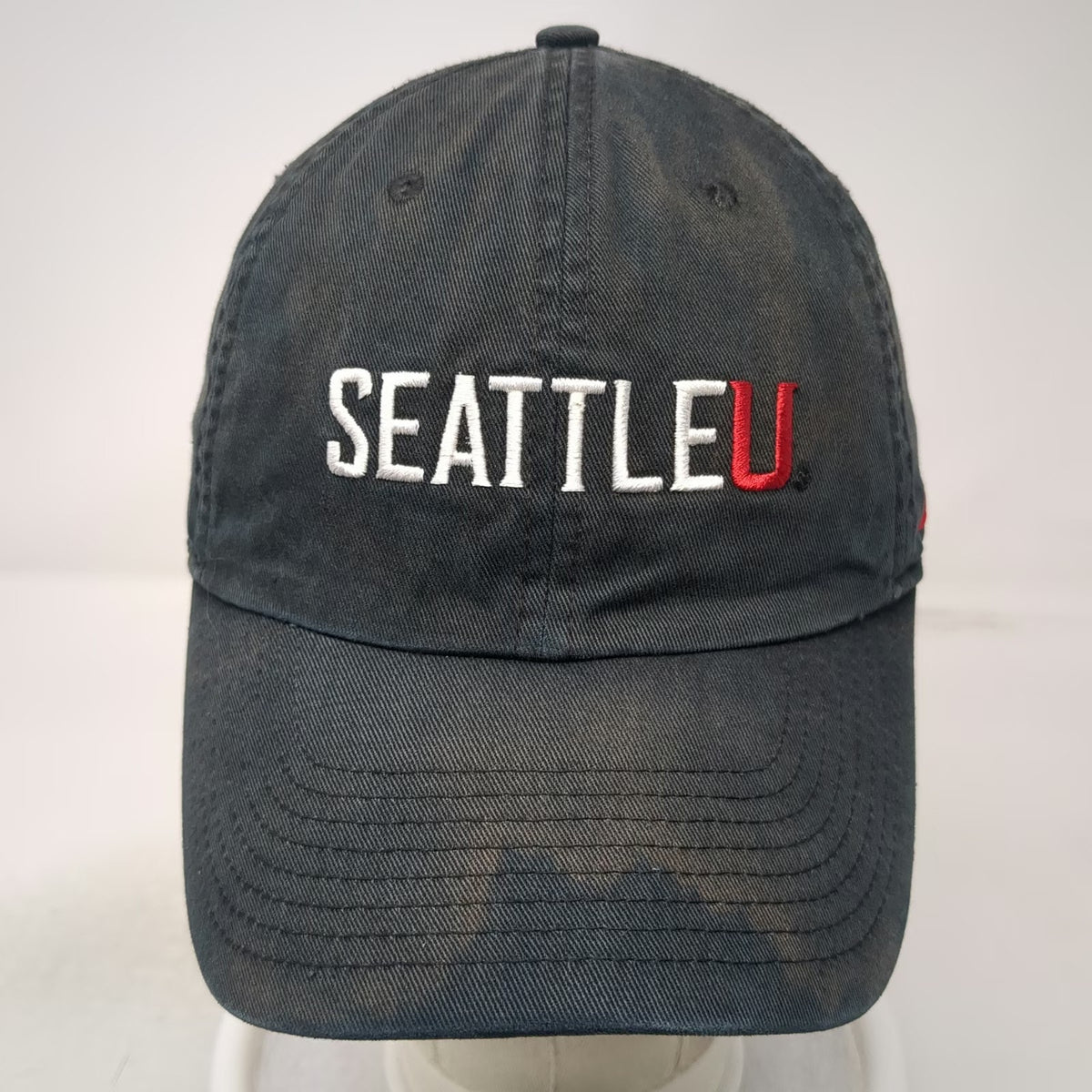 Nike Seattle University Redhawks NCAA Hat Cap Black OS Heritage86 Adjustable