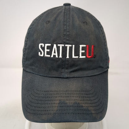 Nike Seattle University Redhawks NCAA Hat Cap Black OS Heritage86 Adjustable