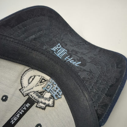Zephyr North Carolina Tar Heels NCAA Cap Blue L Kanji Fitted Footprint Hat