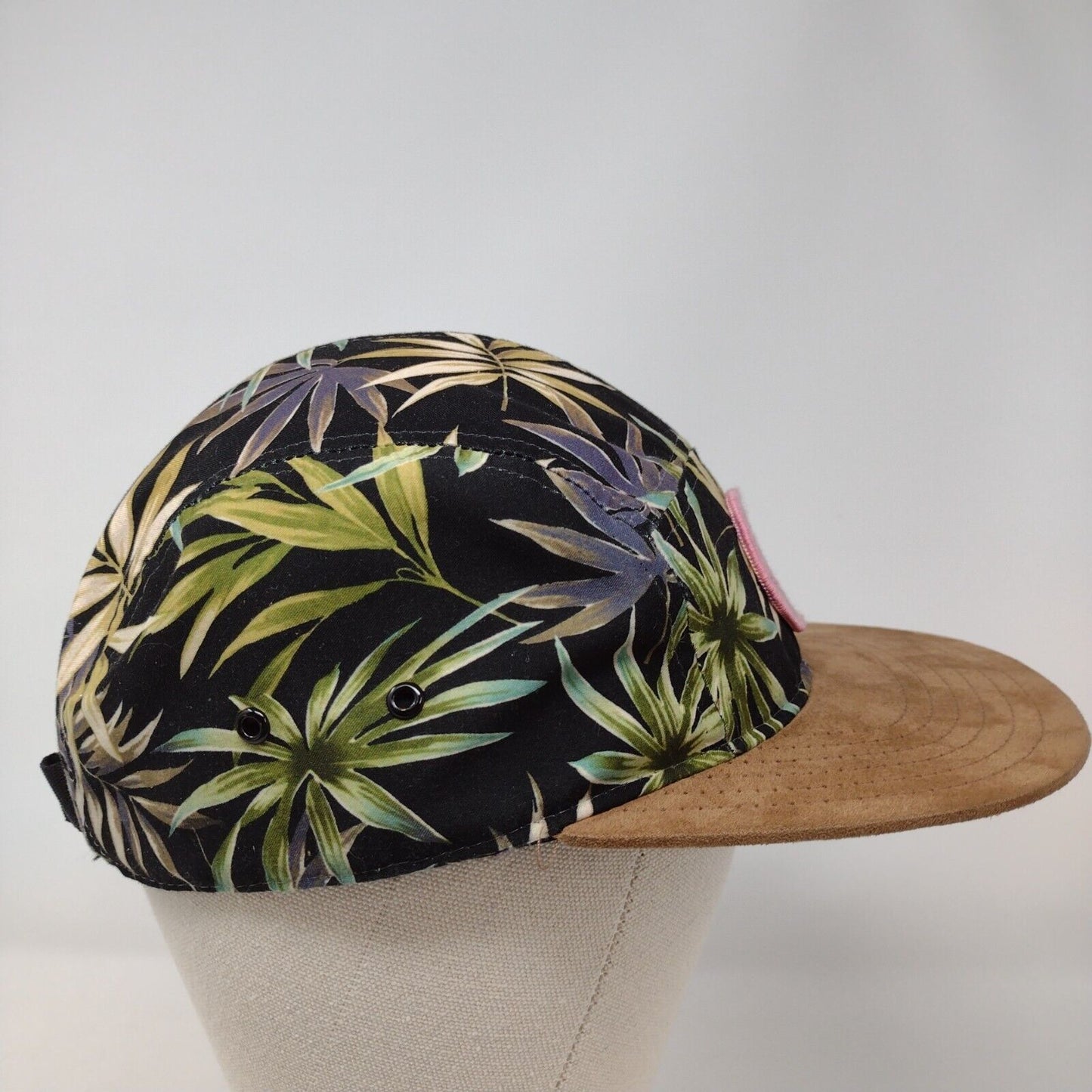 American Eagle Outfitters Strapback 5 Panel Hat Multi OSFA Tropical