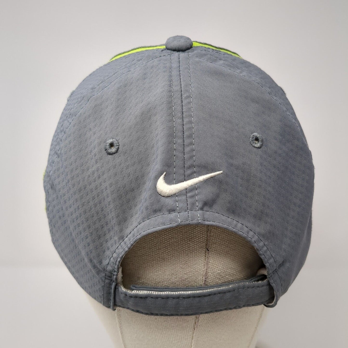 Intermountain Gas Company Strapback Golf Hat Gray OS Adjustable Embroidered Nike