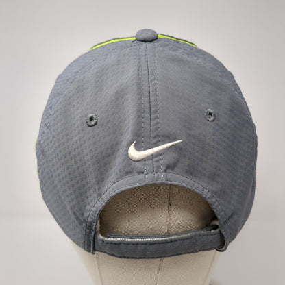 Intermountain Gas Company Strapback Golf Hat Gray OS Adjustable Embroidered Nike