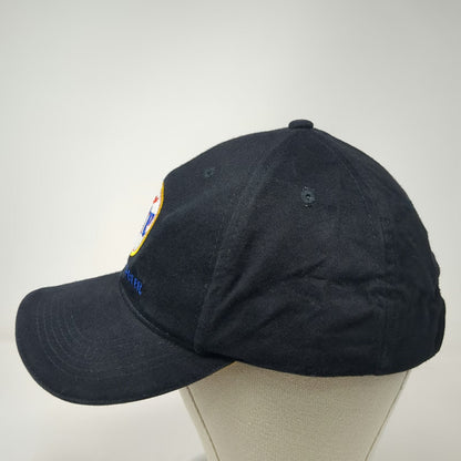 Miller Lite Beer Embroidered Baseball Cap Black One Size Cotton Slideback Hat
