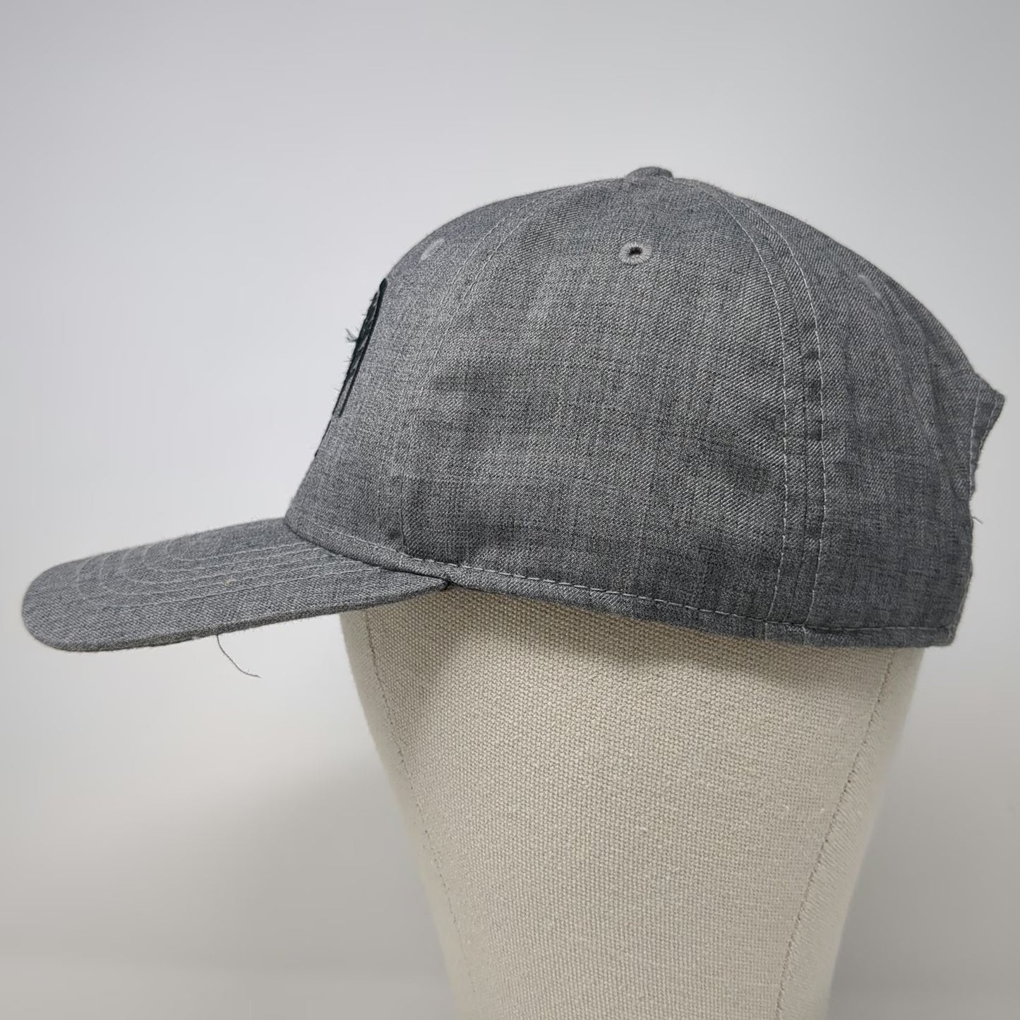 ACE USA Baseball Cap Gray One Size International Spy Museum DC Strapback Hat