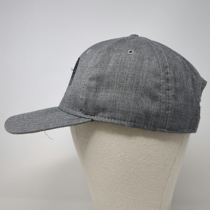 ACE USA Baseball Cap Gray One Size International Spy Museum DC Strapback Hat