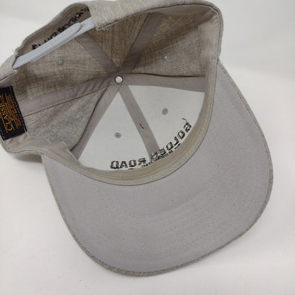 Golden Road Brewing Snapback Hat Gray OSFA Solid Embroidered Yupoong