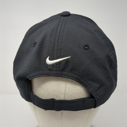 Griffin Elite Strapback Hat Black One Size Adjustable Embroidered Nike Golf