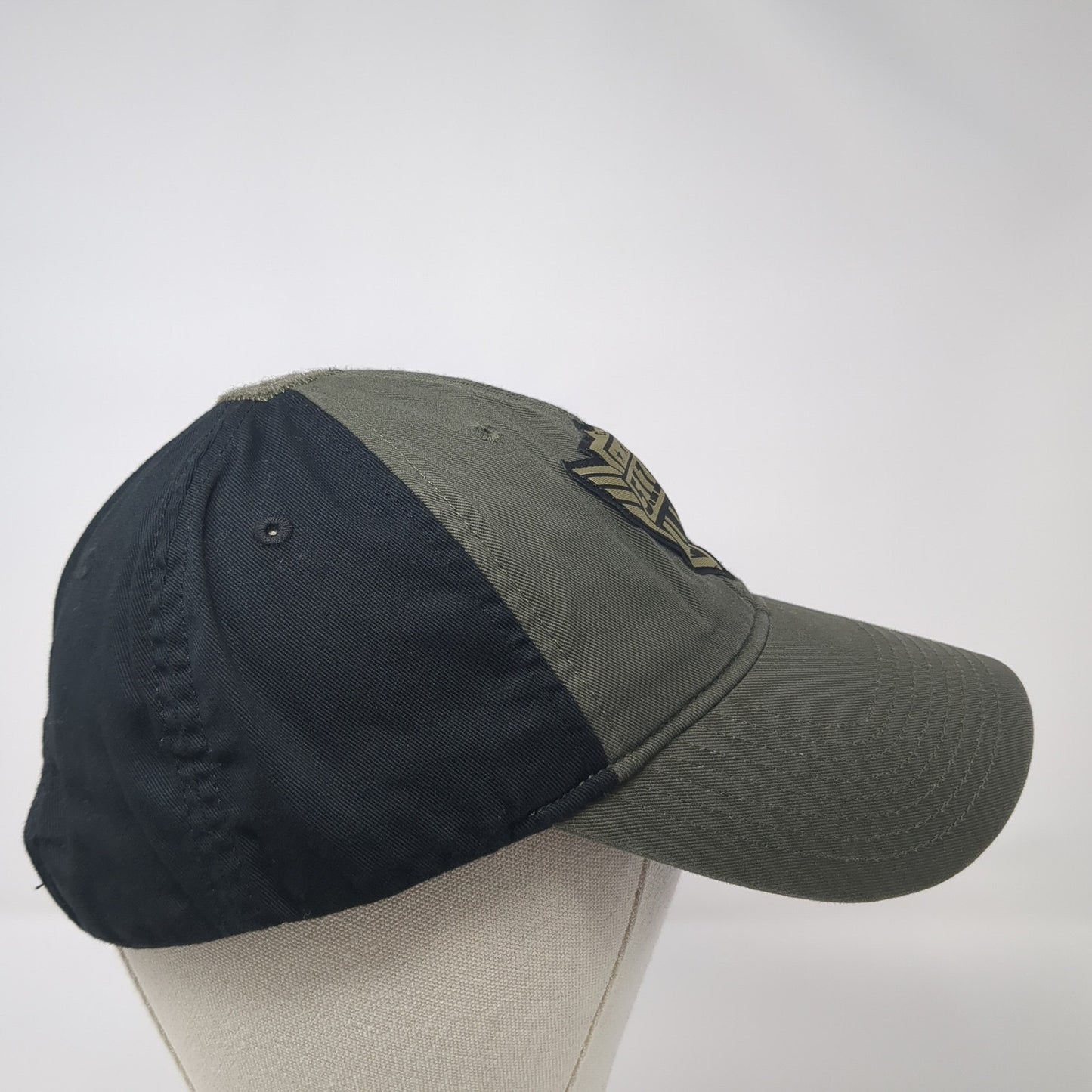 5.11 Tactical 2017 Strapback Hat Green One Size Adjustable Colorblock