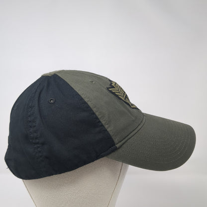 5.11 Tactical 2017 Strapback Hat Green One Size Adjustable Colorblock