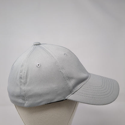 Starter Dri-Star Fitted Hat Gray One Size Embroidered Lightweight 6 Panel Blank