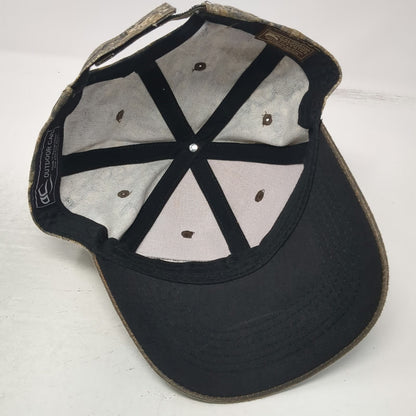 Outdoor Cap Baseball Cap Gray Camo One Size California Waterfowl Duck Patch Hat