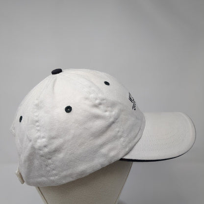 Wyndham Championship Strapback Hat White One Size American Dry Goods