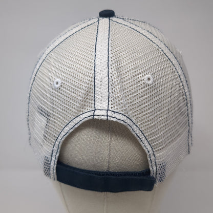 Race To Robie Creek Run Through It 2021 Trucker Hat Blue One Size District