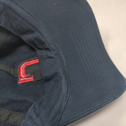 '47 Brand Men's Slideback Hat Blue OSFA Embroidered Cleveland Indians Logo