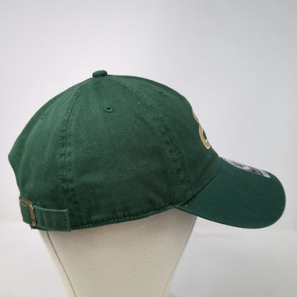 '47 Green One Size Baseball Cap Enterprise Bank EB Logo Adjustable Cotton Hat