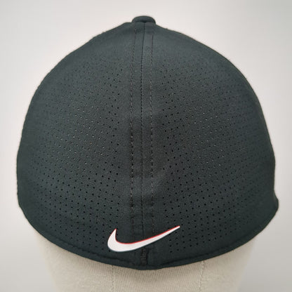 Nike Tiger Woods TW Legacy91 Dri-Fit ADV Baseball Cap Black M Perforated Hat