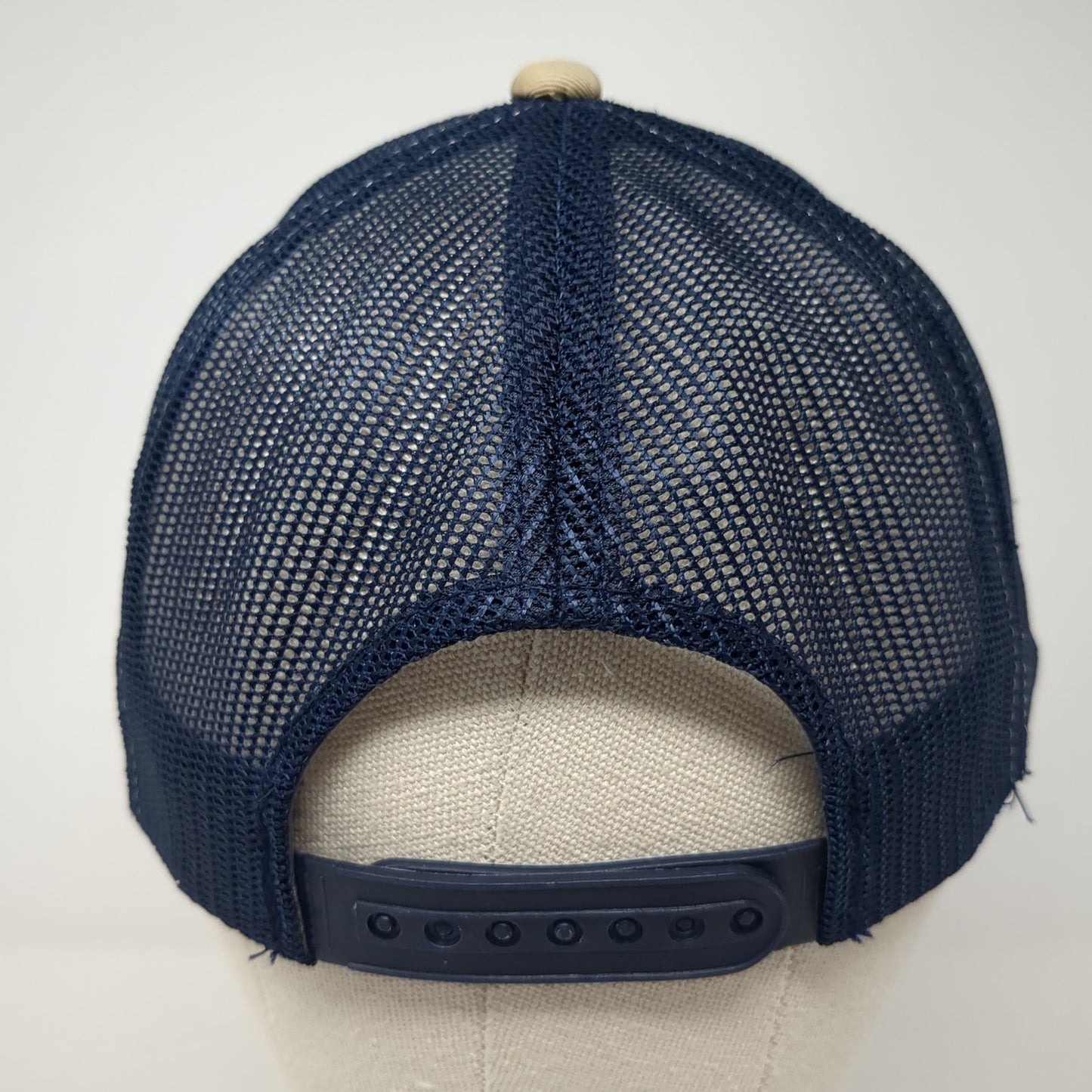 Gone Fishing Patch Snapback Mesh Back Trucker Hat Multi One Size Signatures