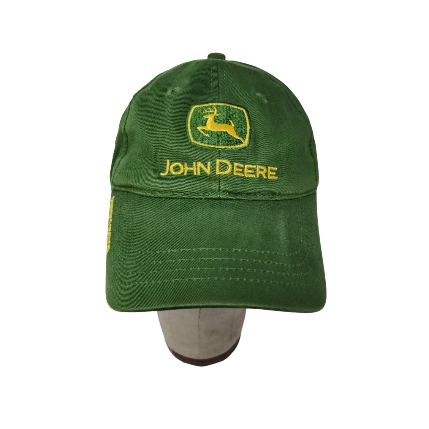 John Deere Owner's Edition Slideback Hat Green Embroidered Logo