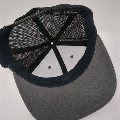 Silver Creek ID-WY-UT Snapback Trucker Hat Gray One Size Mesh Back Richardson