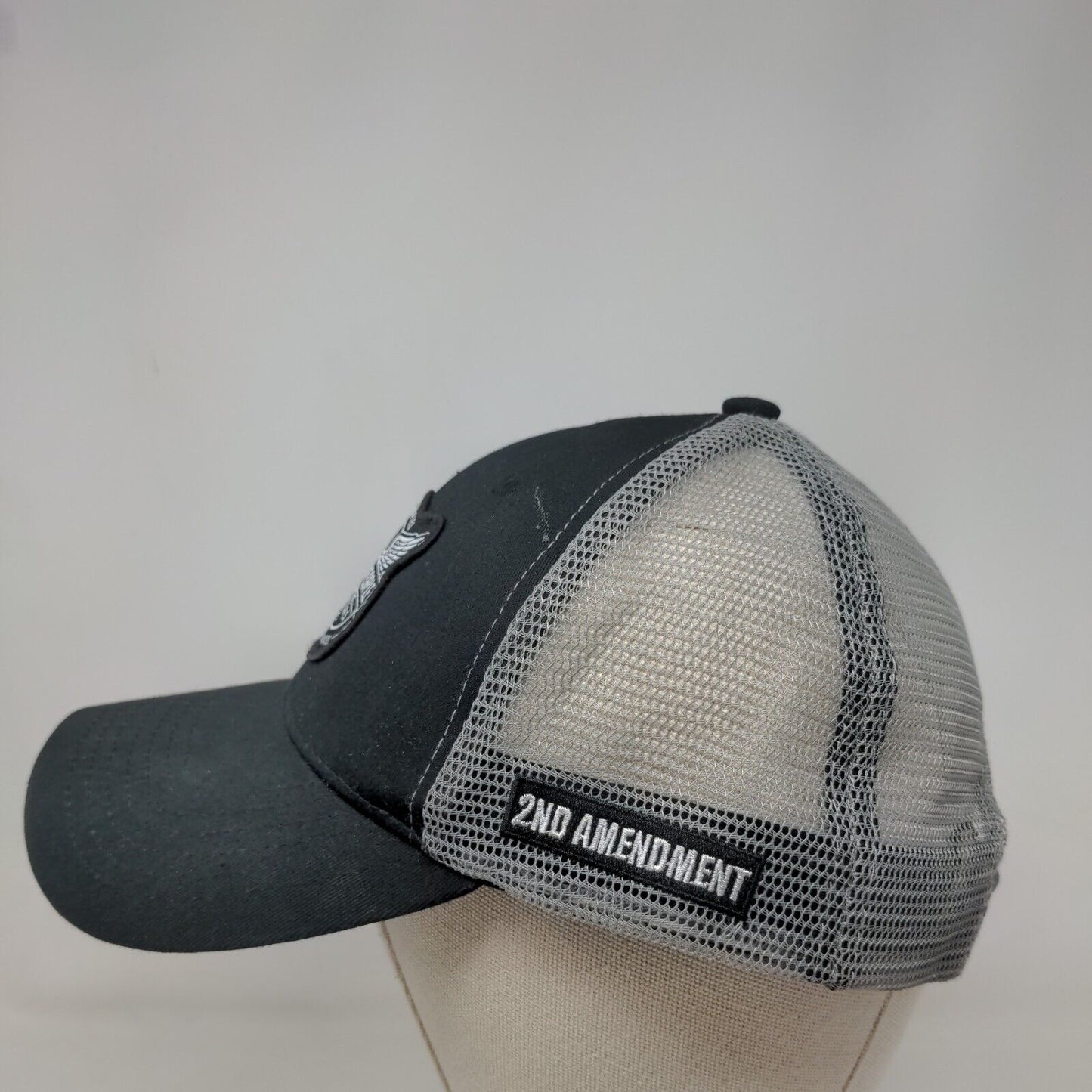 We The People Holsters Snapback Mesh Back Trucker Hat Black One Size