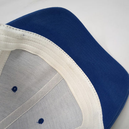 Columbia Baseball Cap Blue One Size Mesh Back PFG American Flag Performance Hat