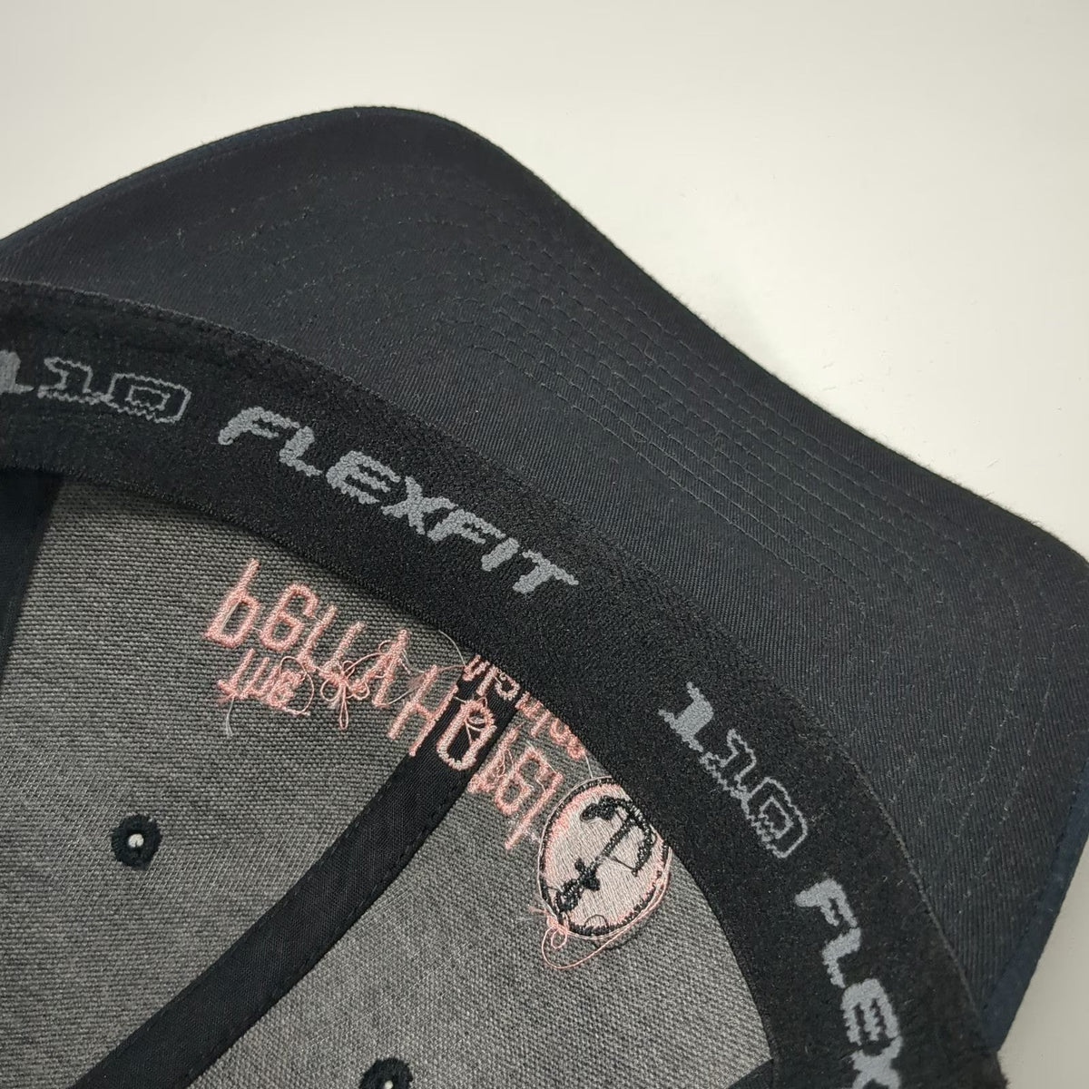 Port Authority Snapback Black One Size Hat Perry Hotel Naples Anchor Polyester