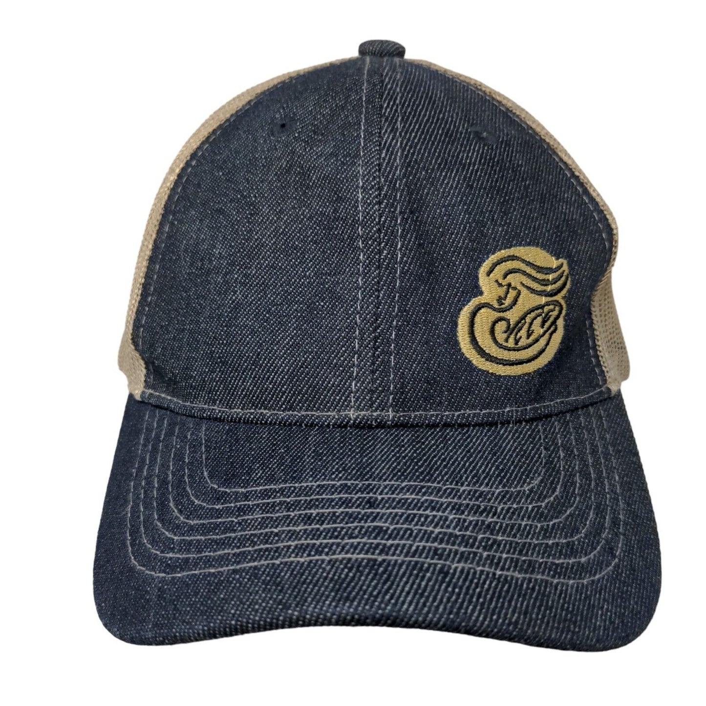 Panera Bread Men's Strapback Mesh Back Hat Multicolor Employee Uniform Cap