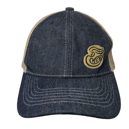 Panera Bread Men's Strapback Mesh Back Hat Multicolor Employee Uniform Cap