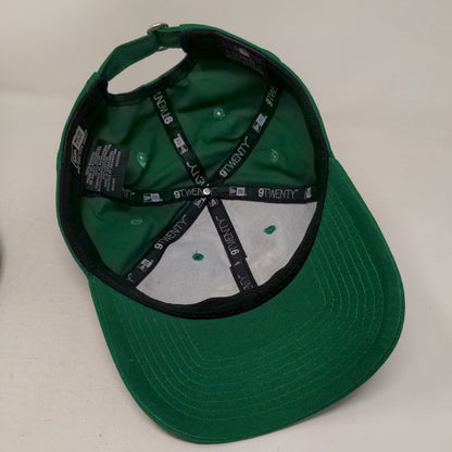 Tampa Bay Rays Slideback Hat Green OSFM New Era 9Twenty Embroidered Logo MLB
