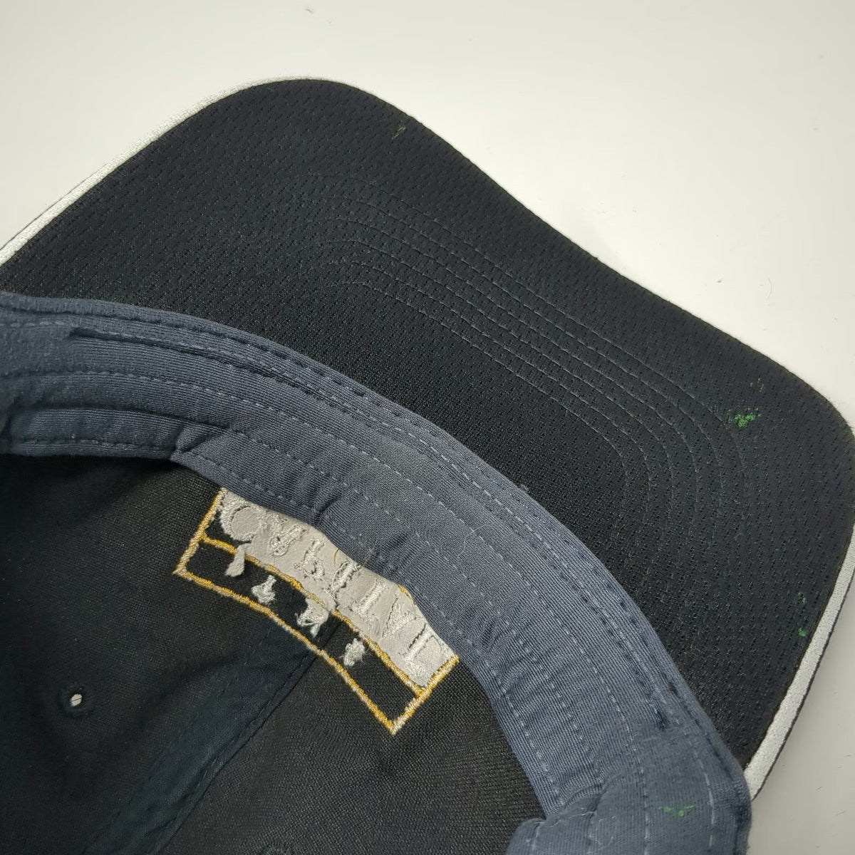 Nike Baseball Cap Black L The Capital Grille Logo Embroidered Performance Hat