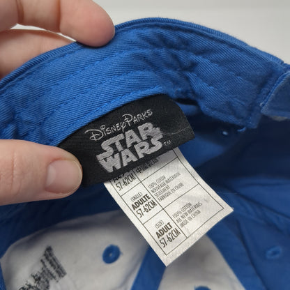 Jedi In Training Strapback Hat Blue One Size Adjustable Star Wars